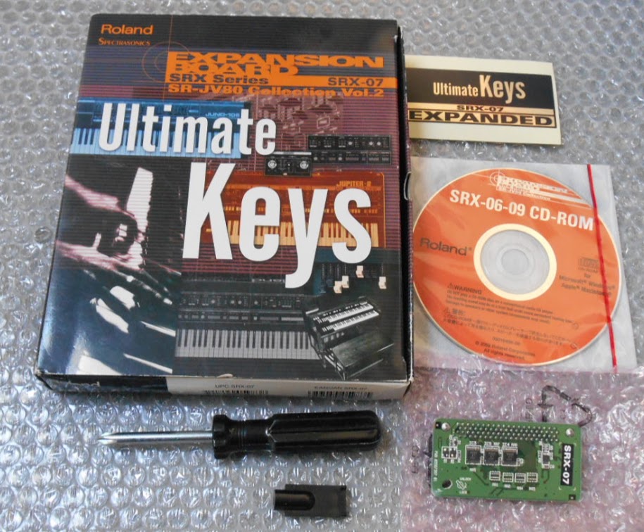 ROLAND SRX-07 Ultimate Keys 中古 [Sound Fiz]