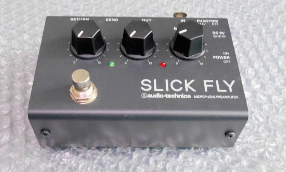 audio-technica Slick Fly VP-01 マイクプリアンプ 中古 [Sound Fiz]