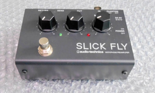 audio-technica SLICK FLY マイクプリアンプ VP-01-