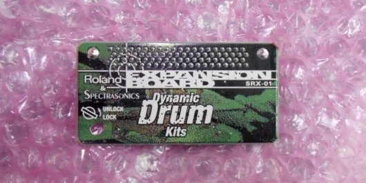 ROLAND SRX-01 Dynamic Drum Kits 中古 [Sound Fiz]